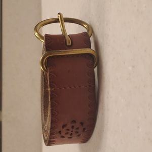 Lucky Brand leather belt